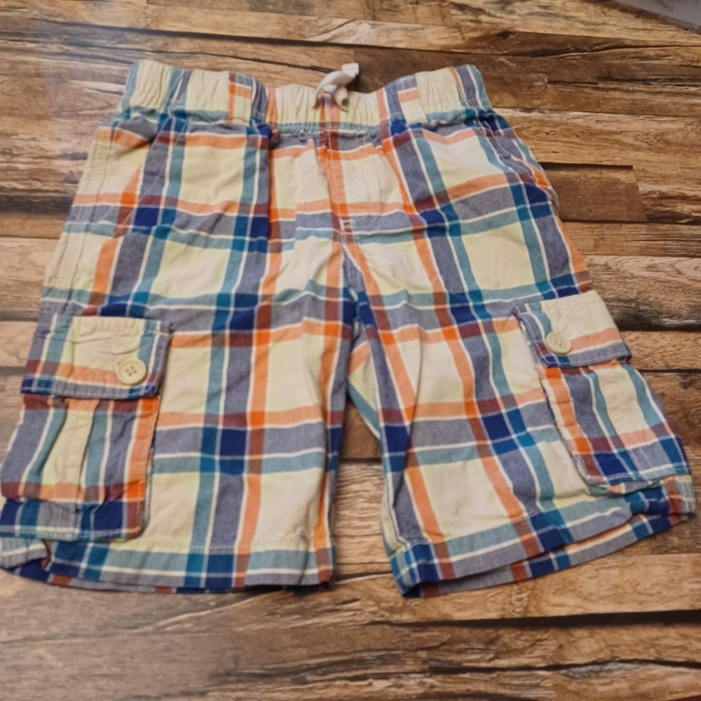 Gymboree plaid shorts